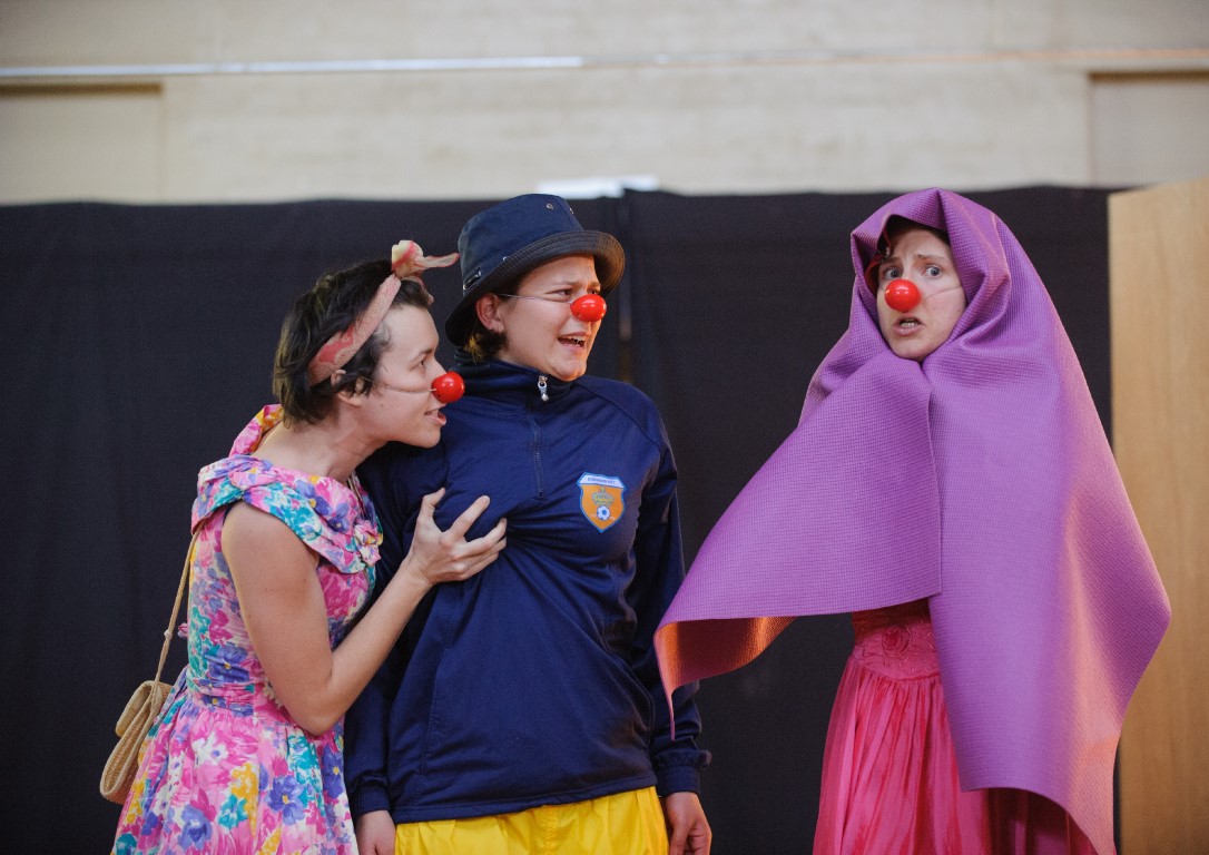 Clown training
