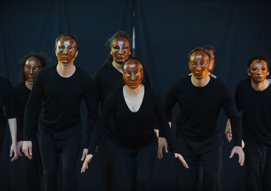 Neutral mask training
